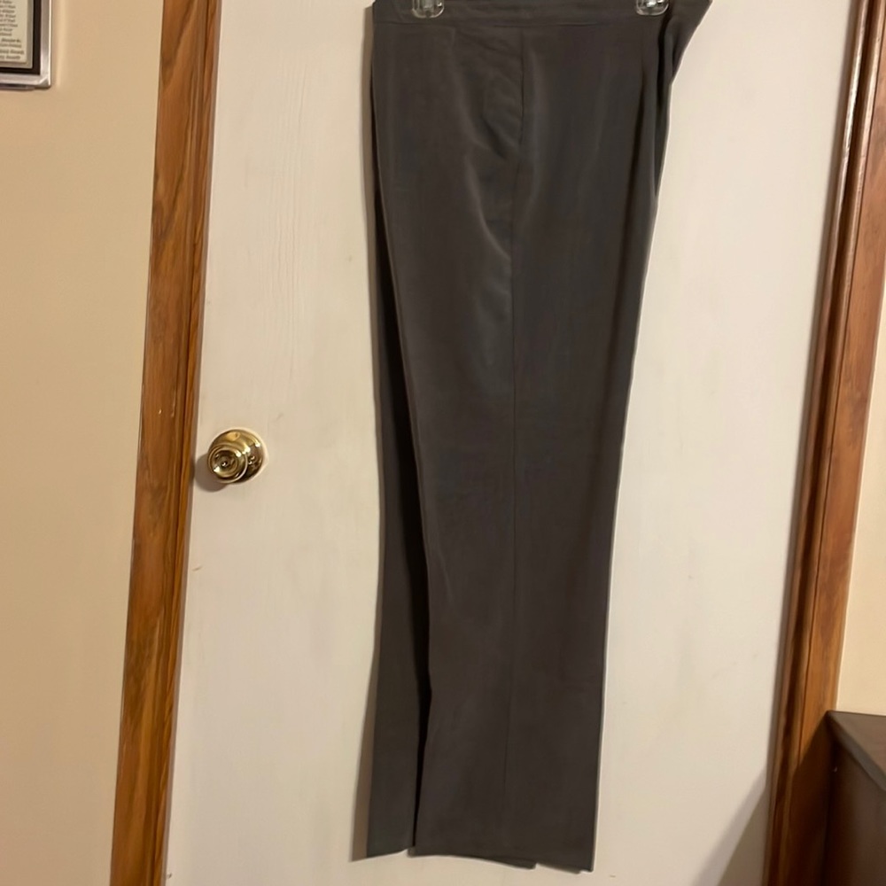 Gray dress pants